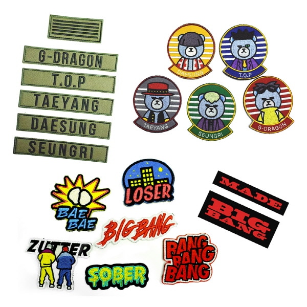 BIGBANG PATCH［MADE WORLD TOUR MADE FINAL IN SEOUL］
