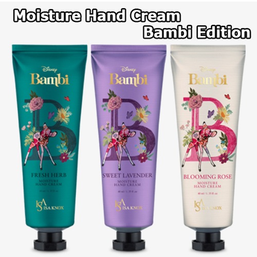 ISAKNOX] Moisture Hand Cream ハンドクリーム 40ml[バンビ エディション]