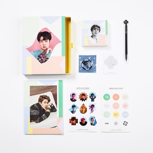 EXO エクソ カイ HAPPY LOTTO BOX トレカ EXO エクソ カイ HAPPY LOTTO