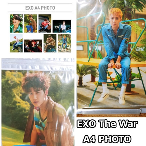 �ڥ쥢�����ƥ��EXO The War A4 Photo��SUM��