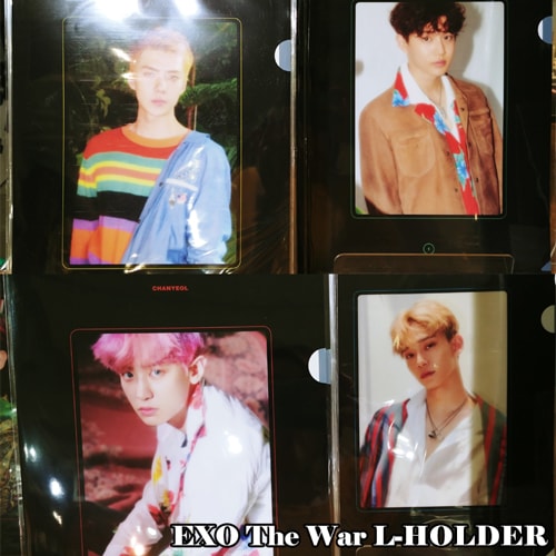 �ڥ쥢�����ƥ��EXO The War L-HOLDER ��SUM��