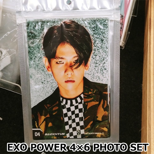 ڥ쥢ƥEXO POWER 46 PHOTO SETSUM