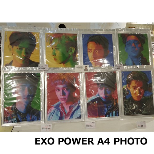 �ڥ쥢�����ƥ��EXO POWER A4 Photo��SUM��