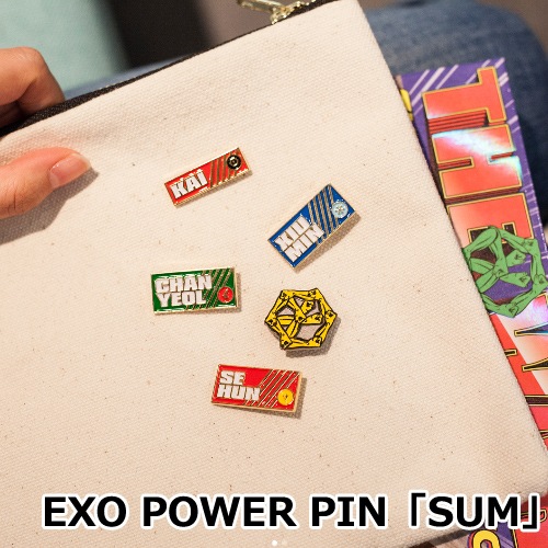 ڥ쥢ƥEXO POWER PIN SUM