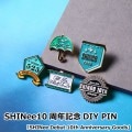 ں߸SHINee10ǯǰDIY PINSHINee Debut 10th Anniversary Goods