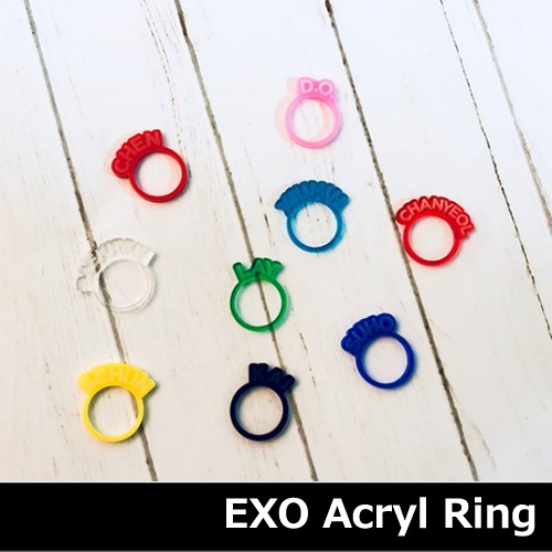 ڥ쥢ƥEXO Acryl RingSUM