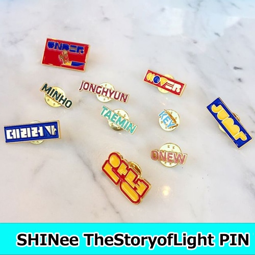 �ں߸������SHINee The Story of Light DIY PIN��SUM��