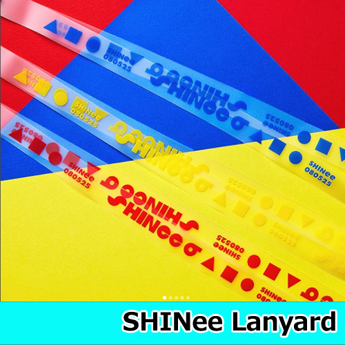 �ں����١�SHINee Lanyard ��SUM��