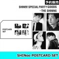 ں߸SHINee POSTCARD SETSHINee SPECIAL PARTY-THE SHINING GOODS 