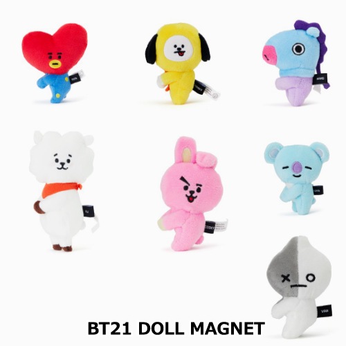 BT21 DOLL MAGNETBTS  LINEFRIENDS