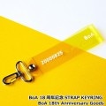 ں߸̵ۡBoA18ǯǰSTRAP KEYRINGBoA 18th Anniversary Goods