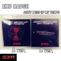 EXO BADGE_DON'T MESS UP MY TEMPO SUM