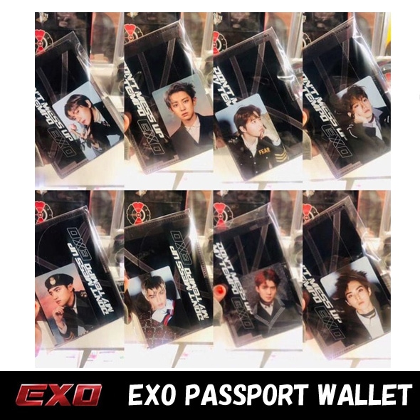 EXO PASSPORT WALLET_DON'T MESS UP MY TEMPO 「SUM」
