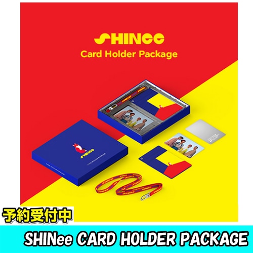 SHINee CARD HOLDER PACKAGE�ָ����ǡ�