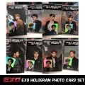 EXO HOLOGRAM PHOTO CARD SET_DON'T MESS UP MY TEMPO SUM