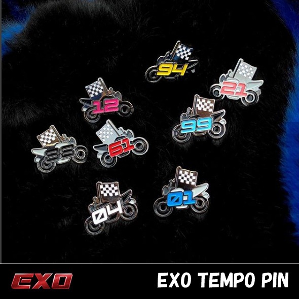 ڥ쥢ƥEXO TEMPO PIN_DON'T MESS UP MY TEMPO SUM