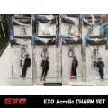 EXO Acrylic CHARM SET_DON'T MESS UP MY TEMPO SUM