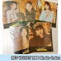 ں߸Red Velvet RBB BINDER INDEX SUM