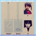 ں߸SHINee MINHO CARD HOLDER+PHOTOCARD SETBest CHOIs MINHO FANMEETING GOODS