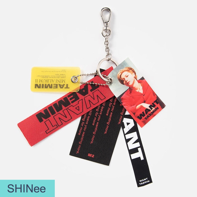SHINee TAEMIN WANT LAYERED KEYRING��SMTOWN&STORE��