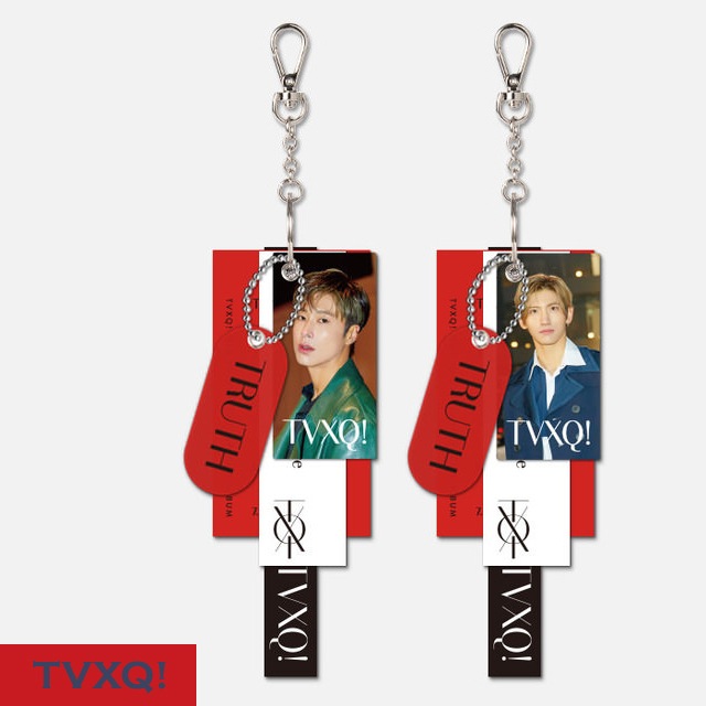 TVXQ! LAYERED KEYRINGSMTOWN&STORE