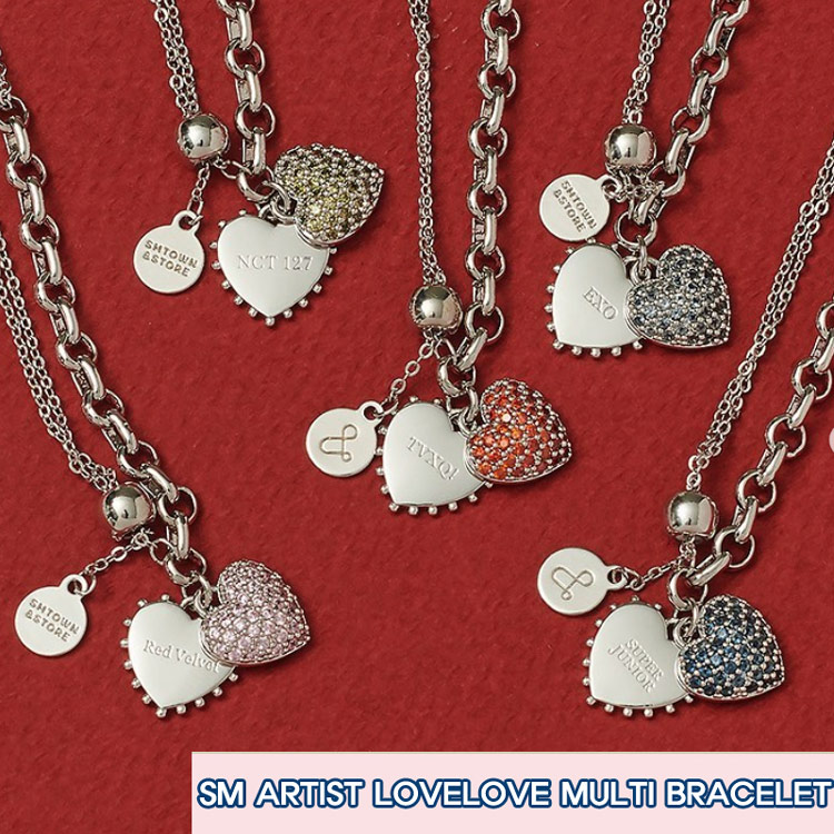 SM ARTIST LOVELOVE MULTI BRACELETSMTOWN&STORE