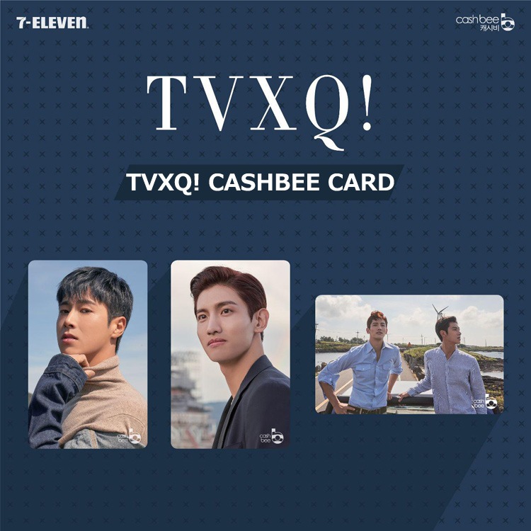 【予約】TVXQ！ CASHBEE CARD 「TVXQ！×7-eleven」