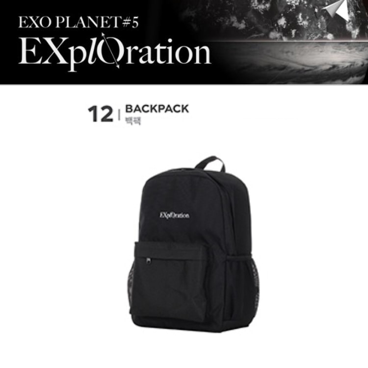 【予約】EXO BACKPACK「EXO EXplØration OFFICIAL GOODS」