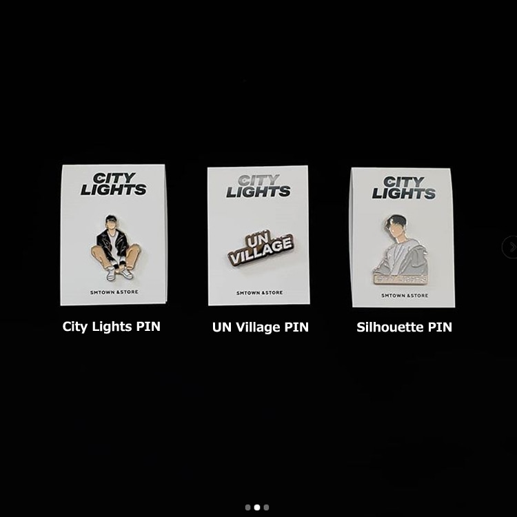 �ڥ쥢�����ƥ��EXO BAEKHYUN City Lights PIN��SMTOWN&STORE��