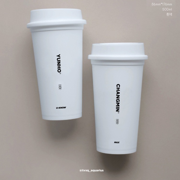 ں߸/FANTVXQ! REUSABLE CUP @tvxq_aquarius G.O
