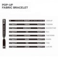 ͽSuperM POP-UP FABRIC BRACELETSMTOWN&STORE