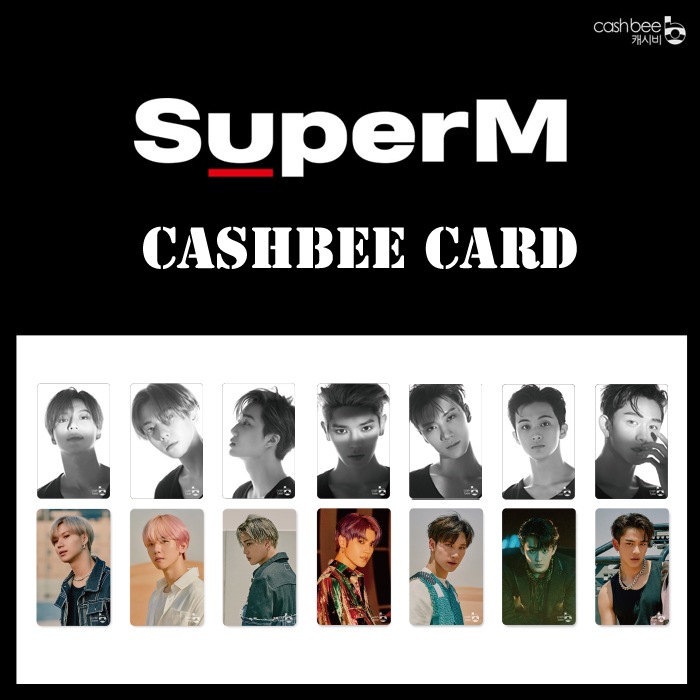 【予約】SuperM CASHBEE CARD 交通カード「SMTOWN&STORE」