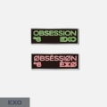 EXO OBSESSION BADGESMTOWN&STORE