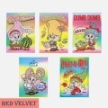 Red Velvet HOLOGRAM POSTCARD_Red Velvet Loves GOOD LUCK TROLLSSMTOWN&STORE
