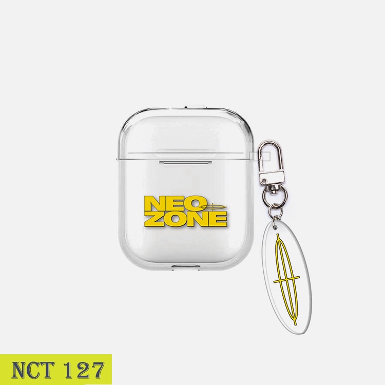 NCT127 AIRPODS CASE + KEYRING_NCT #127 Neo Zone「SMTOWN&STORE」