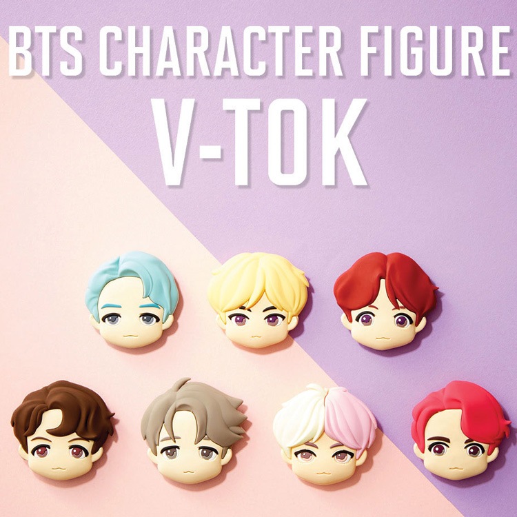 BTS CHARACTER FIGURE V-TOK BTS