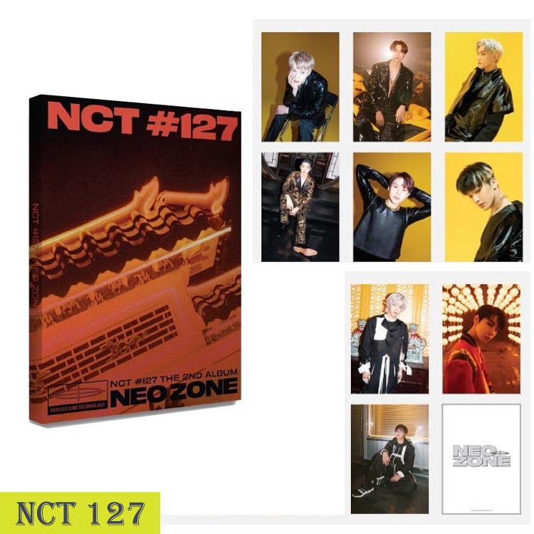 NCT127 POSTCARD BOOK_NCT 127 Neo Zone「SMTOWN&STORE」