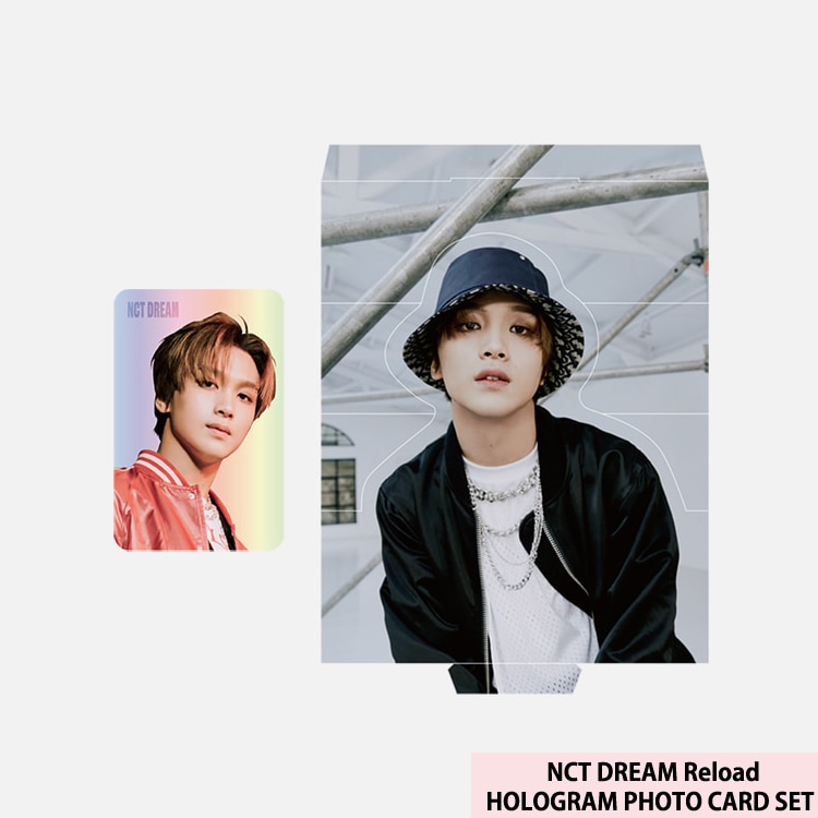NCT DREAM HOLOGRAM PHOTO CARD SET_Reload��SMTOWN&STORE��
