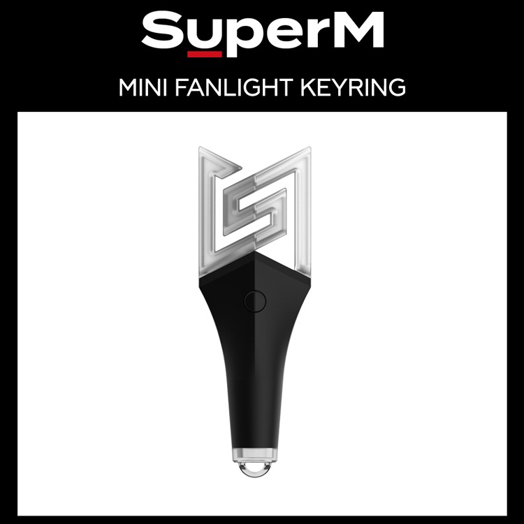 SuperM ファンライト キーリング その他 NCT 127 MINI FANLIGHT KEYRING | SMTOWN OFFICIAL ONLINE STORE