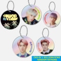 EXO-SC RANDOM KEYRING_1 BILLION VIEWSSMTOWN&STORE