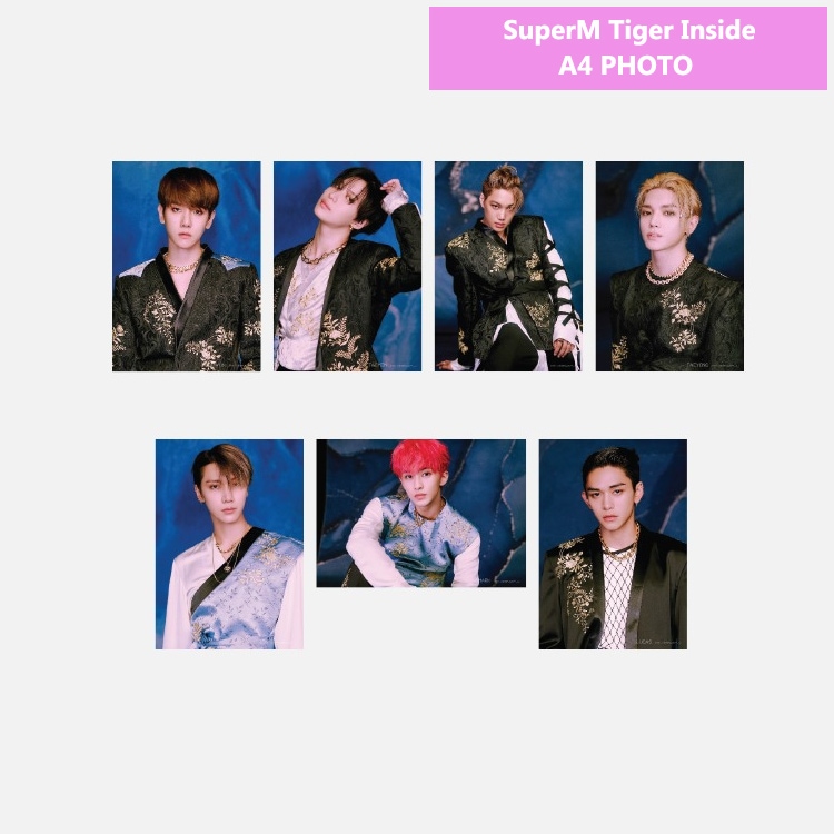 SuperM A4 PHOTO_Tiger InsideSMTOWN&STORE