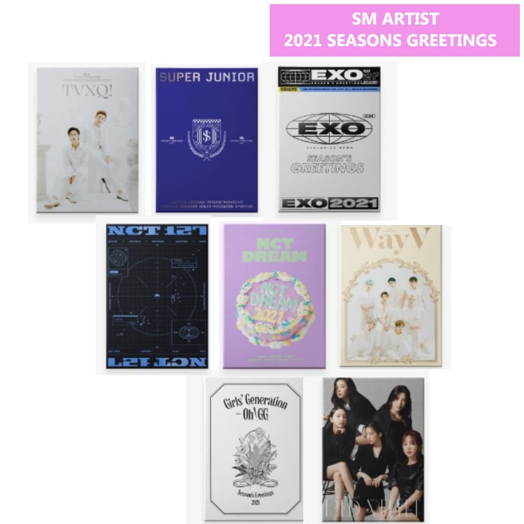ͽ/̵SM ARTIST 2021 SEASONS GREETINGS2021 󥰥꡼ƥ󥰡