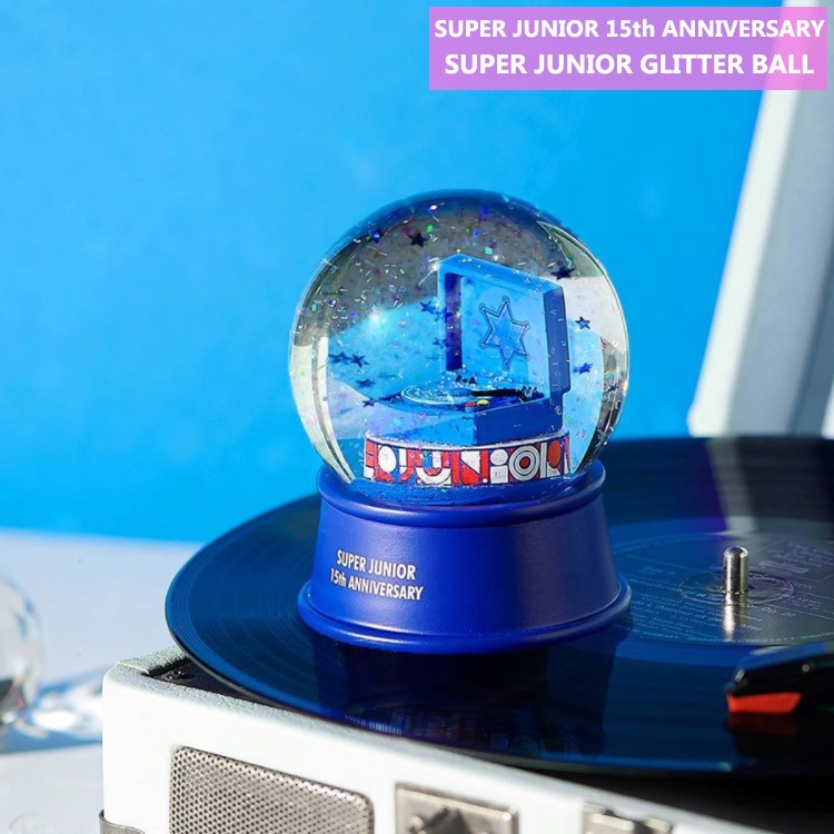 ̵SUPER JUNIOR GLITTER BALLSUPER JUNIOR 15th Anniversary MD