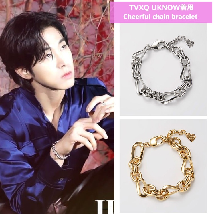 ��������UKNOW����Cheerful chain Bracelet��Hei��