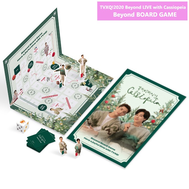【予約】TVXQ! Beyond BOARD GAME「TVXQ! Beyond LIVE 2020 with Cassiopeia MD」