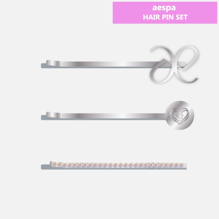 ��ͽ��� aespa HAIR PIN SET��SMTOWN&STORE��