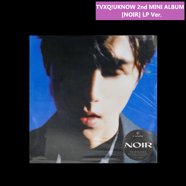 ͽ/̵TVXQ!UKNOW THE 2nd MINI ALBUM [NOIR] LP Ver. ڹ㡼ȿ