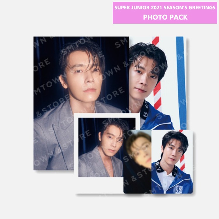 ��ͽ���SUPER JUNIOR 2021 SEASON'S GREETINGS PHOTO PACK��SMTOWN&STORE��