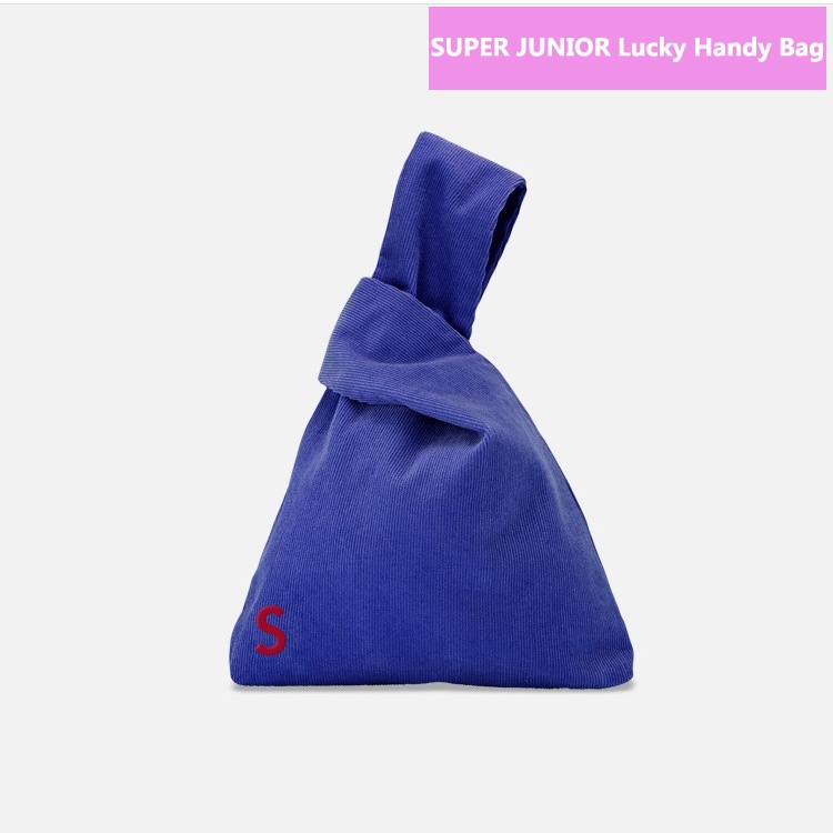 ͽSUPER JUNIOR Lucky Handy Bag SMTOWN&STORE