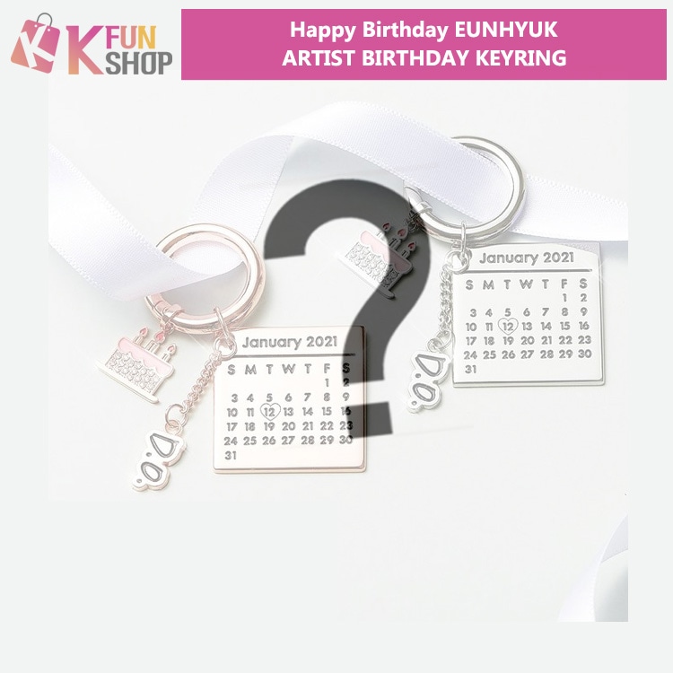��ͽ���SUPER JUNIOR EUNHYUK BIRTHDAY KEYRING��SMTOWN&STORE��